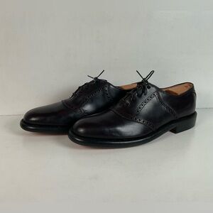 Vintage Nettleton Shell Cordovan Saddle Shoes | USA Made | Narrow | Men’s 10 B
